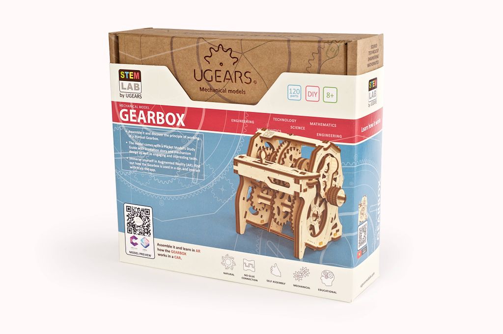 STEM LAB Gearbox
