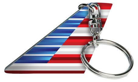 AA Tail Keychain