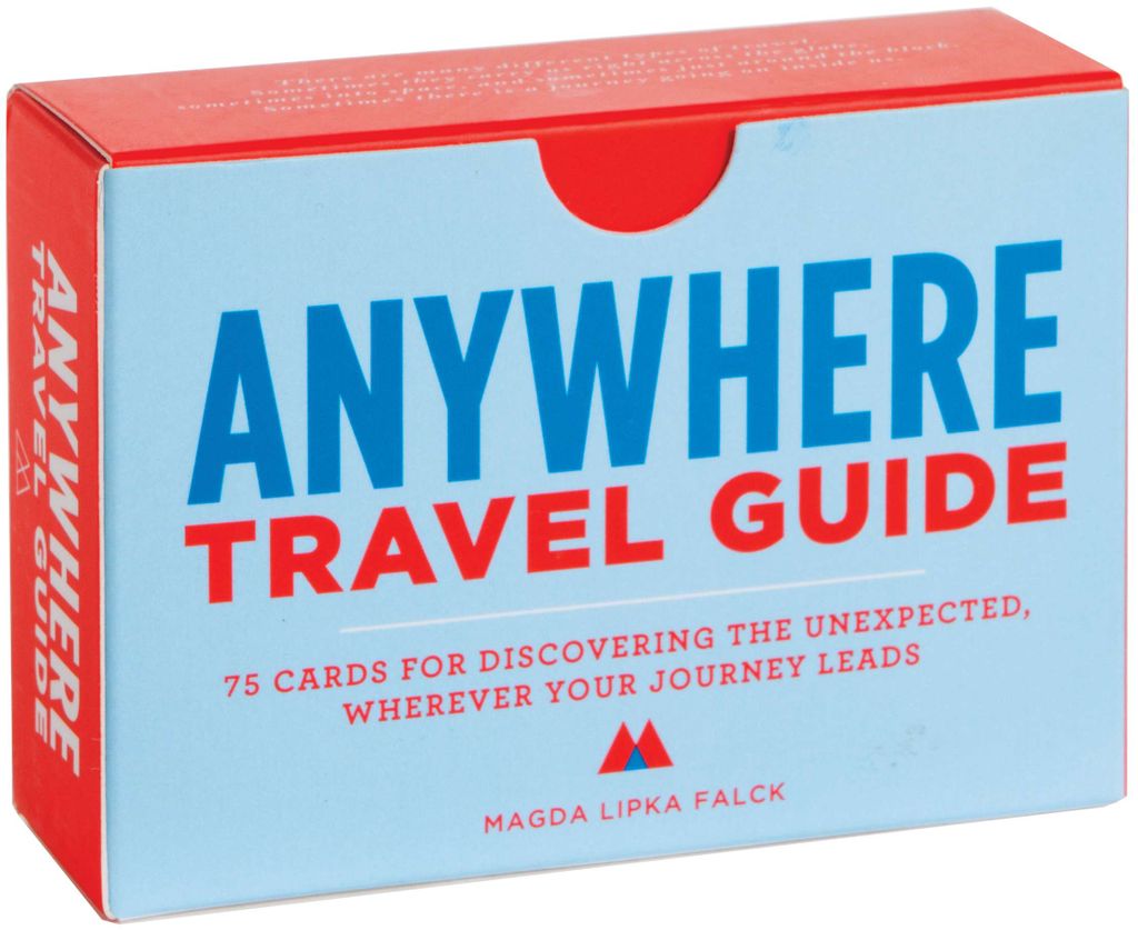 Anywhere Travel Guide: 75 Cards for Discovering the Unexpected