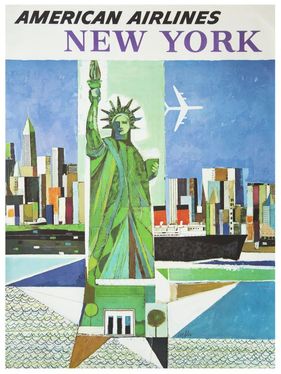 AA New York Poster