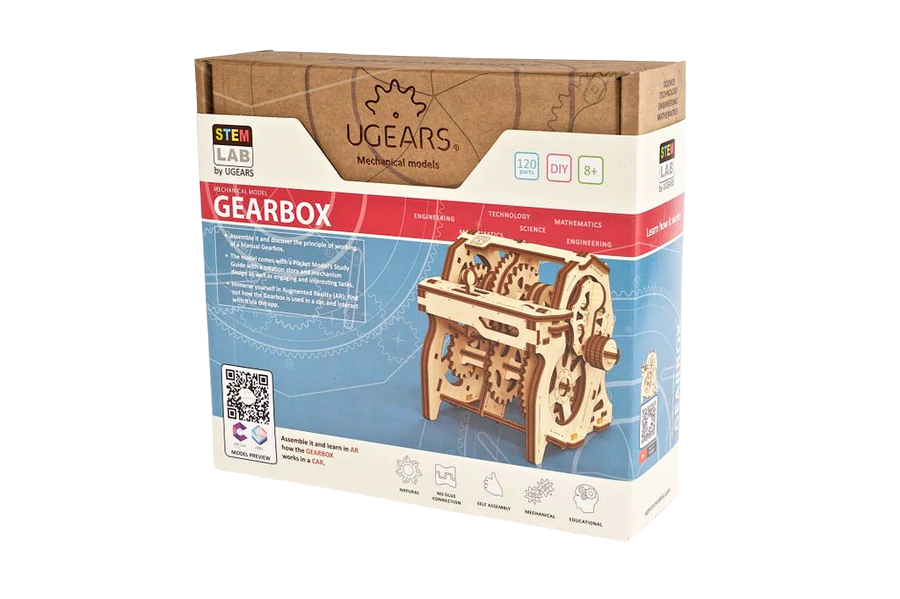 STEM LAB Gearbox