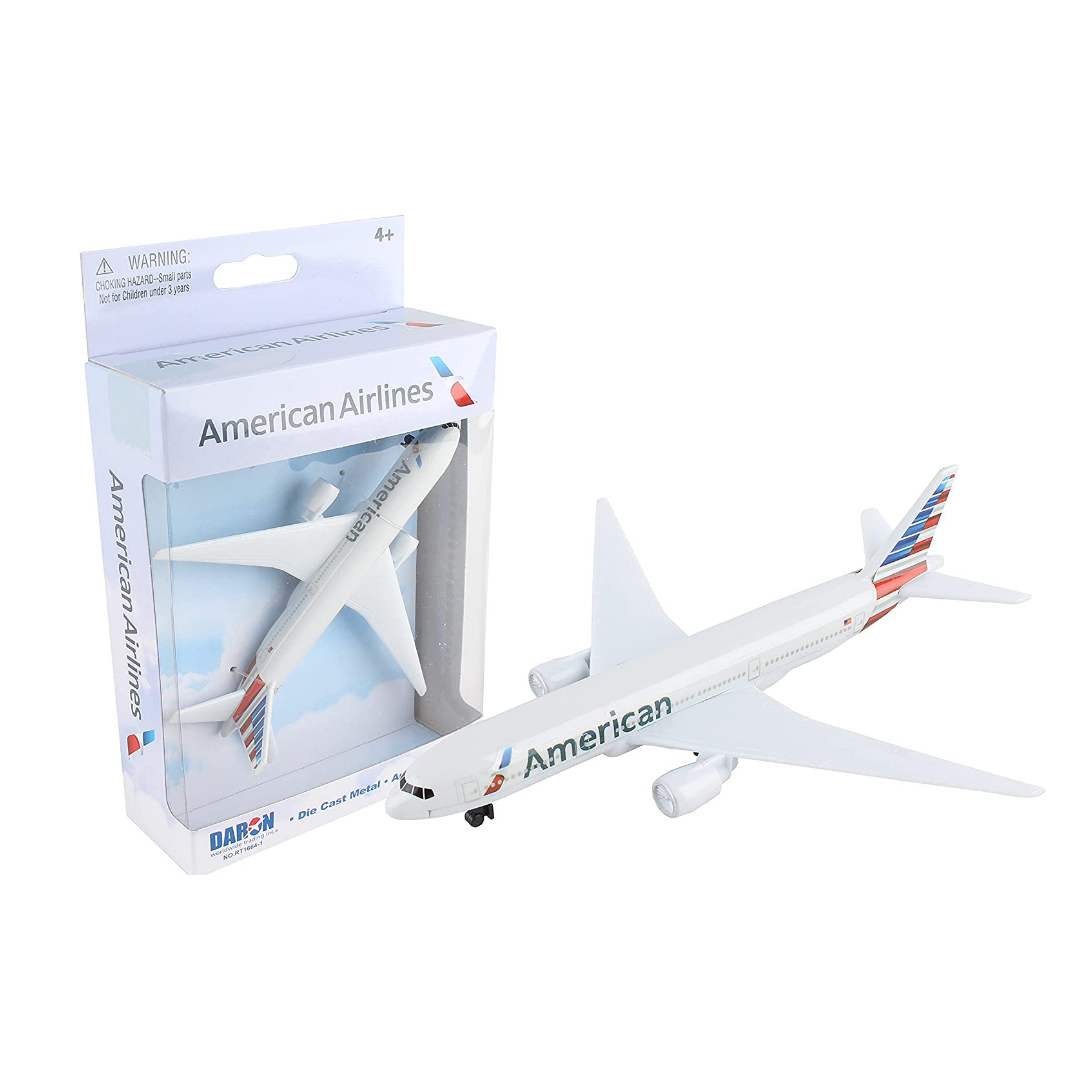 AA Single Die Cast Plane