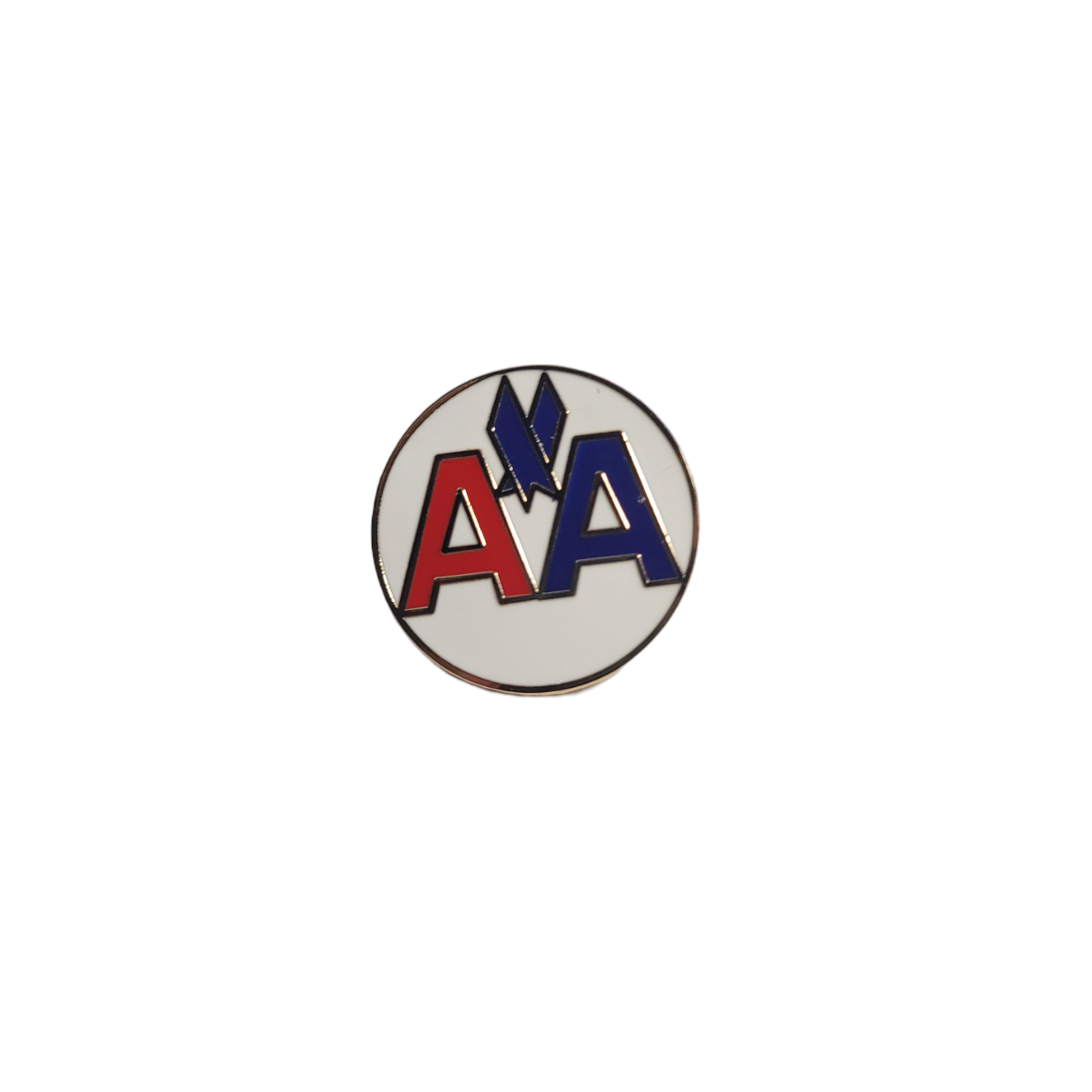 AA Classic Logo Pin