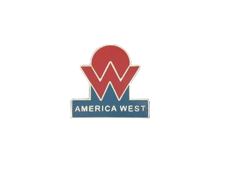 America West Lapel Pin