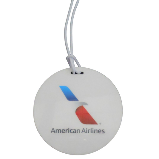 Round Luggage Tag