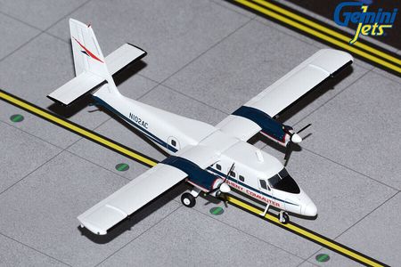 GJ200 Allegheny Commuter DHC-6-300 Twin Otter N102AC