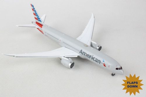 GJ400 B787-9 N835AN Flaps
