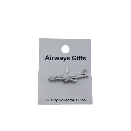 A321 Lapel Pin