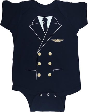 Pilot Uniform Onesie