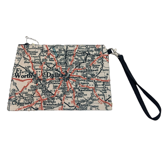 Dallas Wristlet