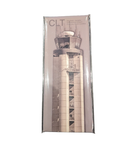 CLT Control Tower Magnet