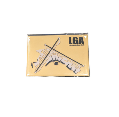 LGA Diagram Map Magnet