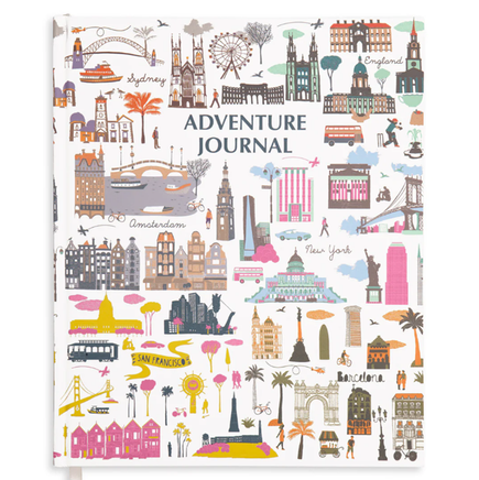 Travel Icons Journal