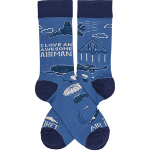 Awesome Airman Socks