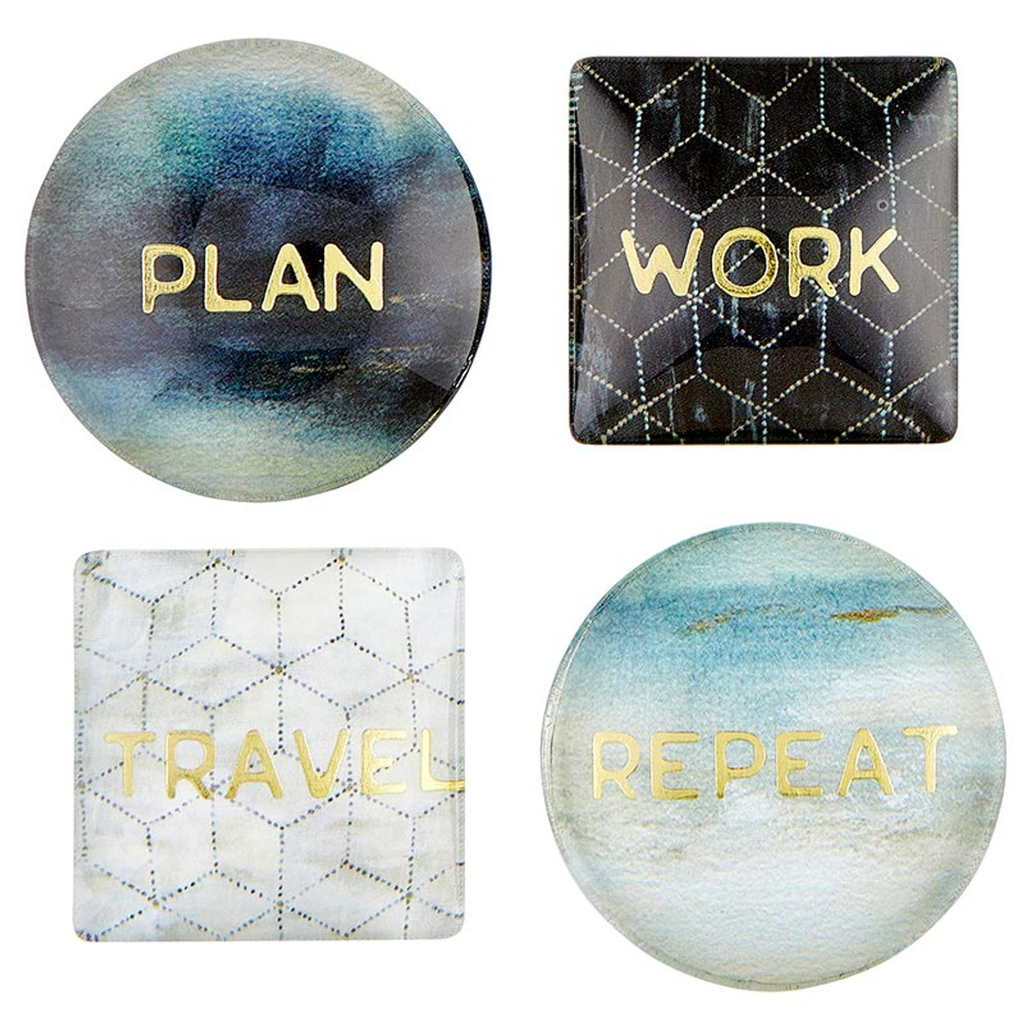 Magnet Set- Travel Theme