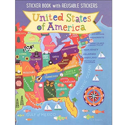 United States Sticker Book