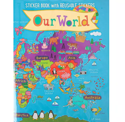 Our World Sticker Book