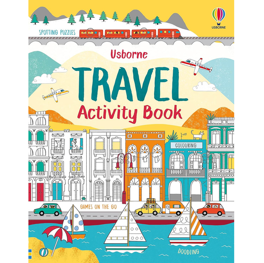 Travel Activity Book