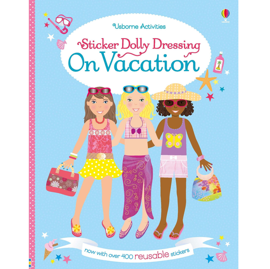 Sticker Dolly Dressing- Vacation