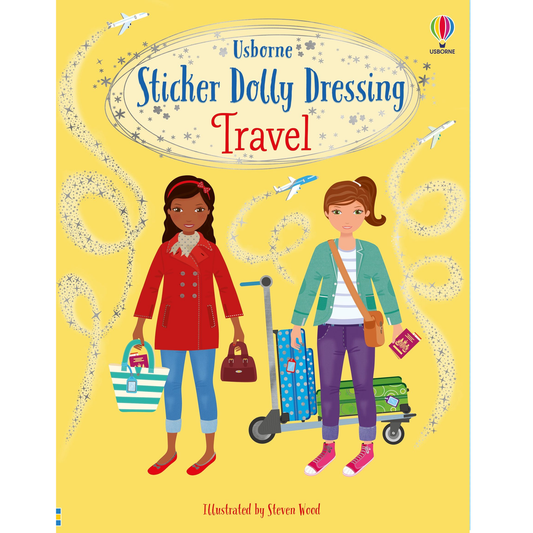 Sticker Dolly Dressing-Travel