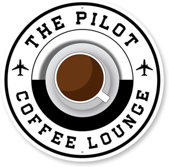 Pilot Coffee Lounge Sign