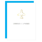 Onward & Upward Card