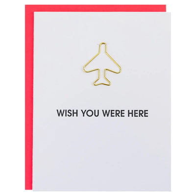 Wish You Were Here Card