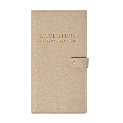 Sentiment Travel Wallet - Adventure Memories Happiness