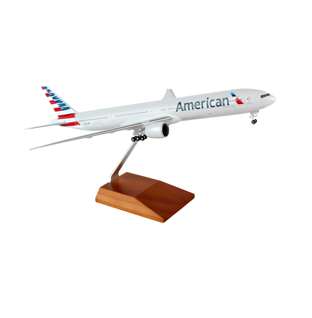 Skymarks 777-300 1/200 WOOD