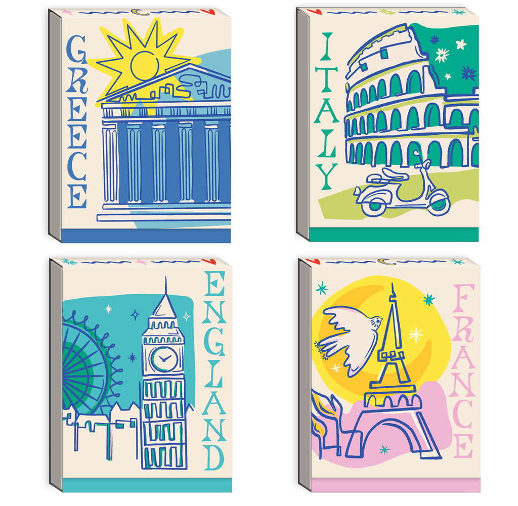 Destinations Pocket Notepad