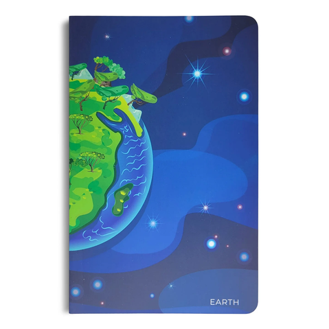 Earth Pocket Journal
