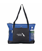AA Blue and Black Tote
