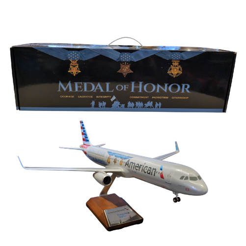 American Airlines A321: Medal of Honor Limited Edition - Featuring the Flagship