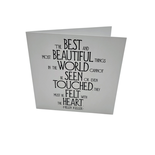 Most Beautiful Things Card