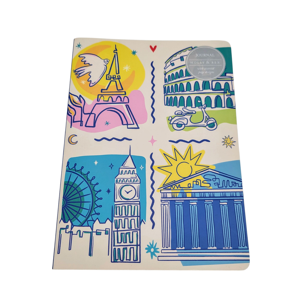 Destinations Softcover Journal