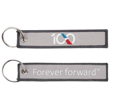 Forever Forward Keychain