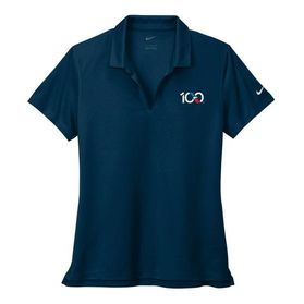 Ladies Nike Dri Fit Polo- Navy