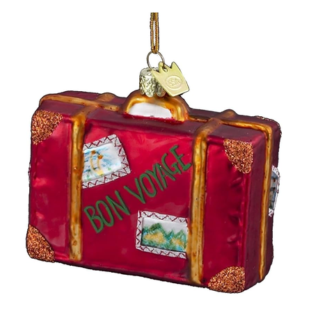 Bon Voyage Ornament