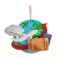 Travel Ornament