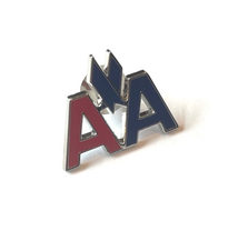 AA Classic Cutout Lapel Pin