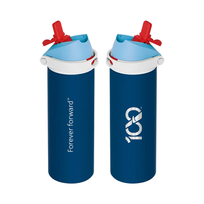 Chug & Sip 24oz Double-Wall Stainless Bottle