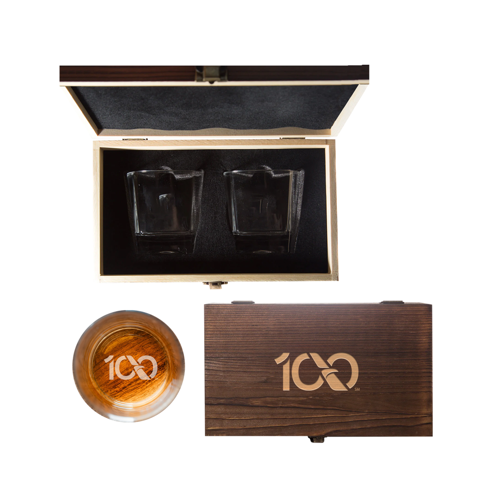 Centennial Whiskey Glasses Set