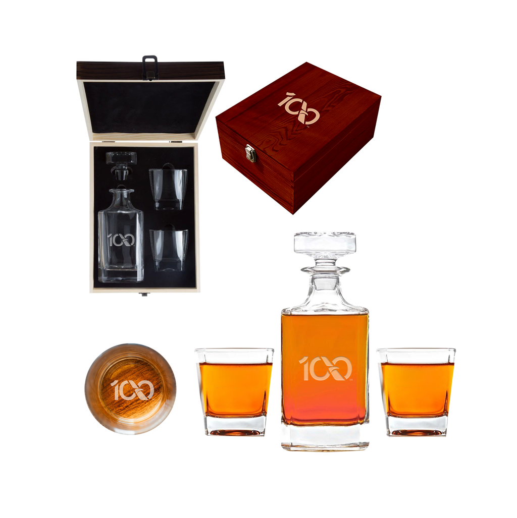 Centennial Whiskey Decanter Set