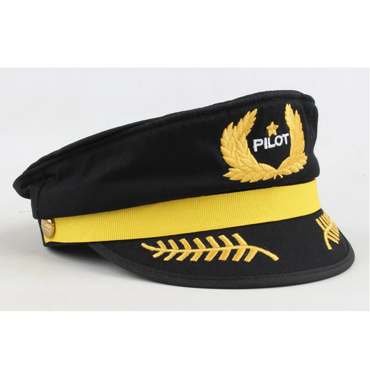 PILOT HAT ADJUSTABLE