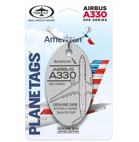 Plane Tag A330-Pearl