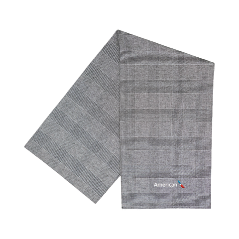 AA Glen Plaid Scarf