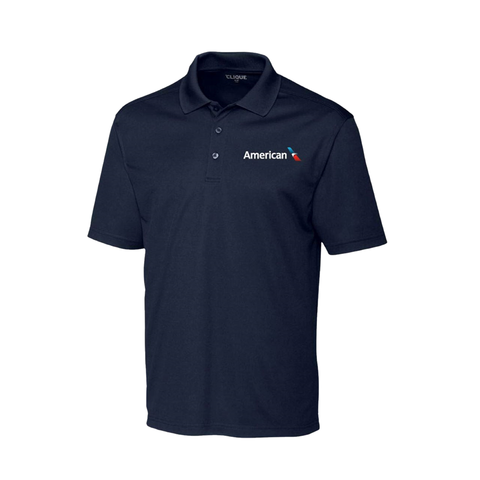 AA Clique Spin Eco Performance Pique Mens Polo