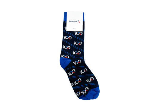 Cotton Crew Sock-Centennial