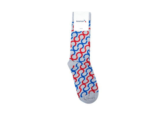 Athletic Cotton Crew Socks-Centennial