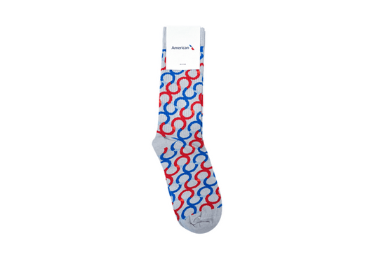 Athletic Cotton Crew Socks-Centennial